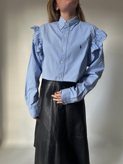 Camicia RALPH LAUREN cropped