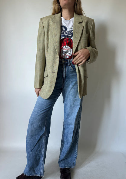 Principe di Galles verdone blazer