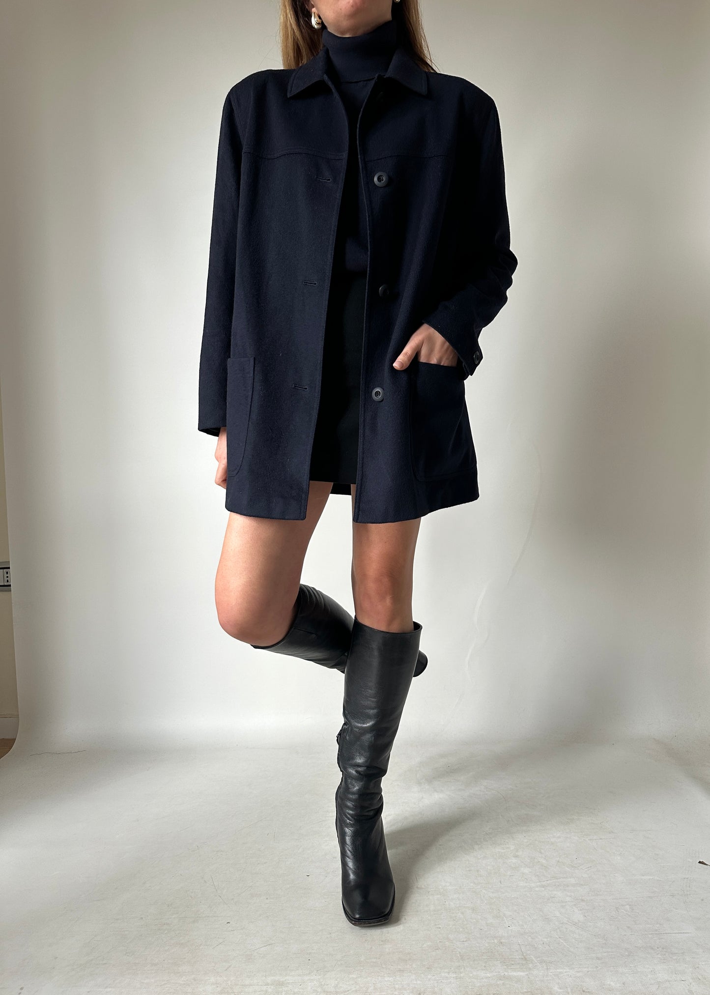 Giacchetta in lana leggera