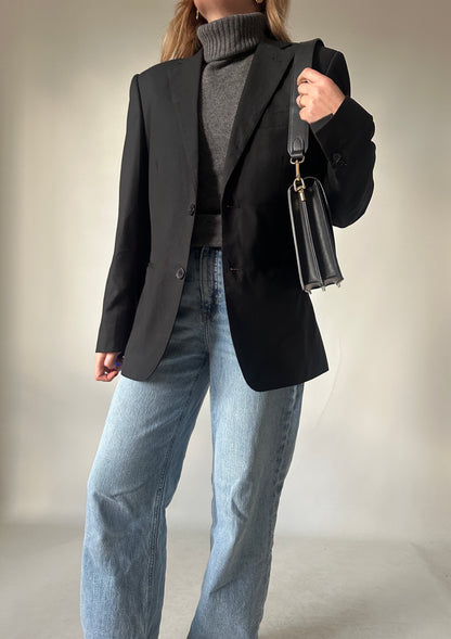 Precious tailored Tasmania wool petite blazer