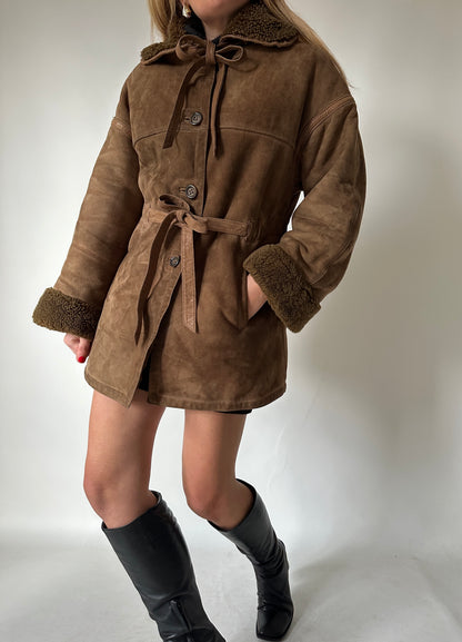 Chic petite Shearling