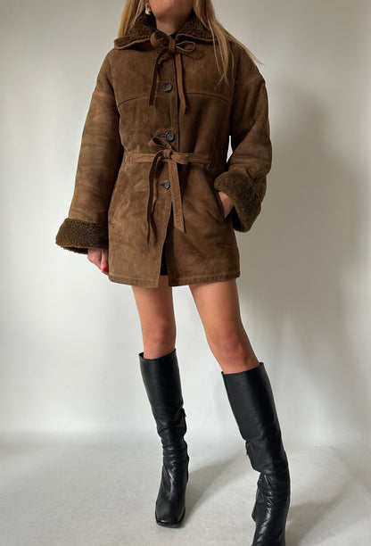 Chic petite Shearling
