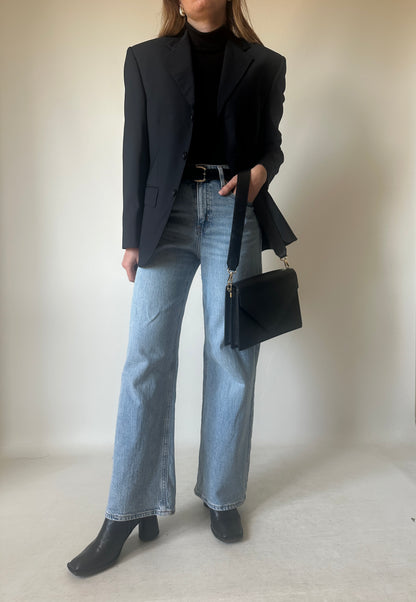 Blazer petite in fresco lana