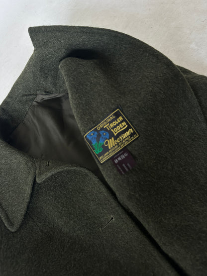 Wool and alpaca petite Loden
