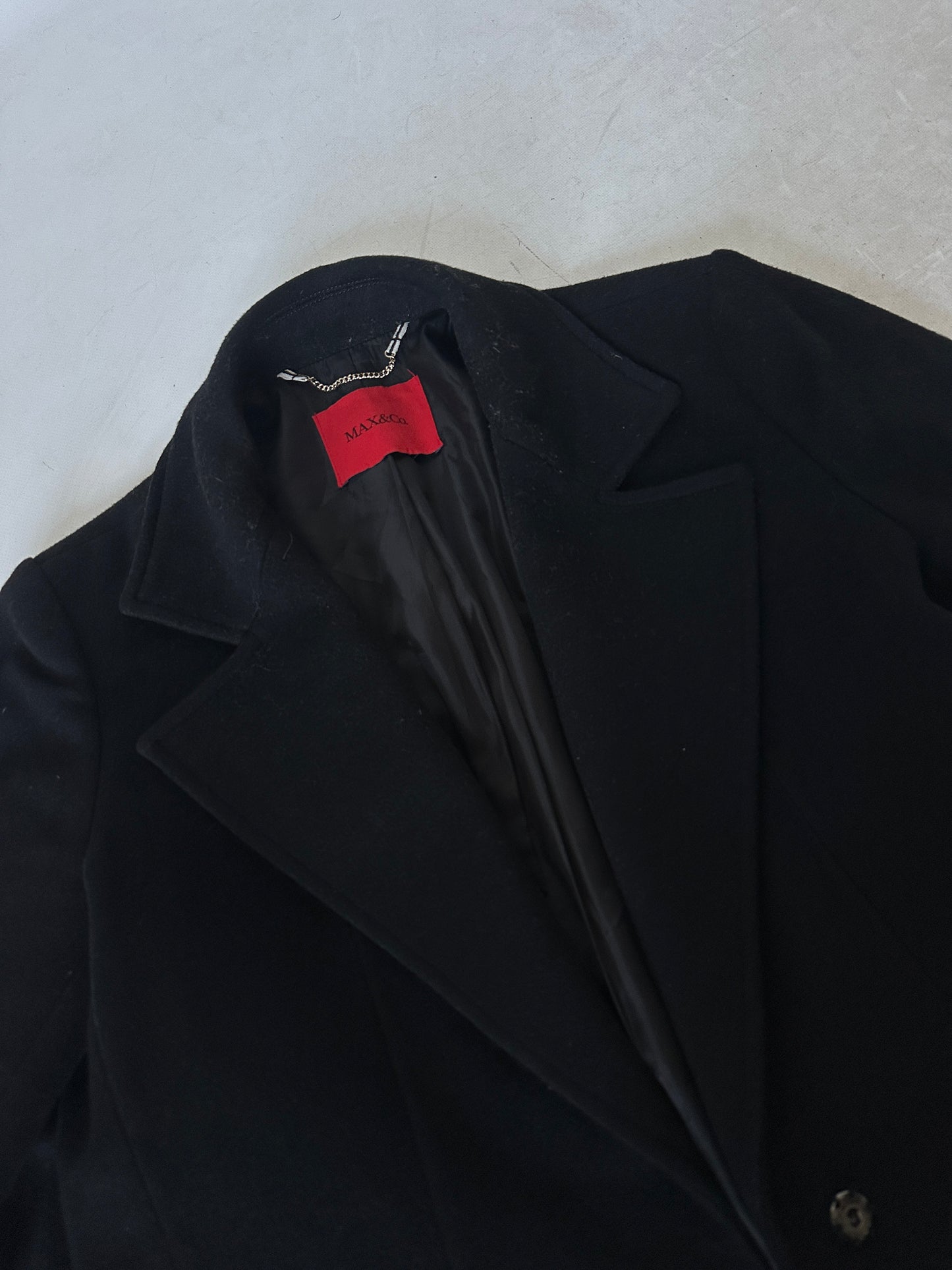 MAX&CO extra long wool coat