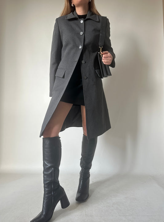 Capospalla chic in fresco lana