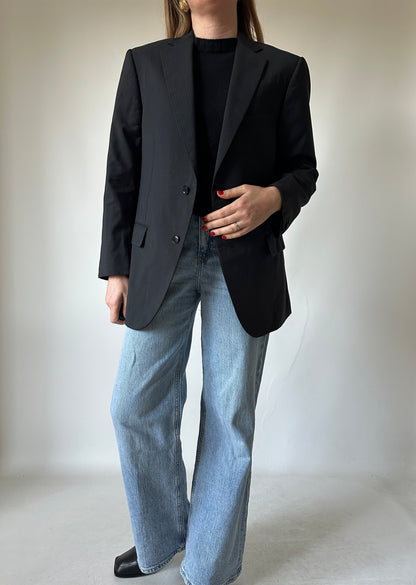 PAL ZILERI minimal light wool blazer