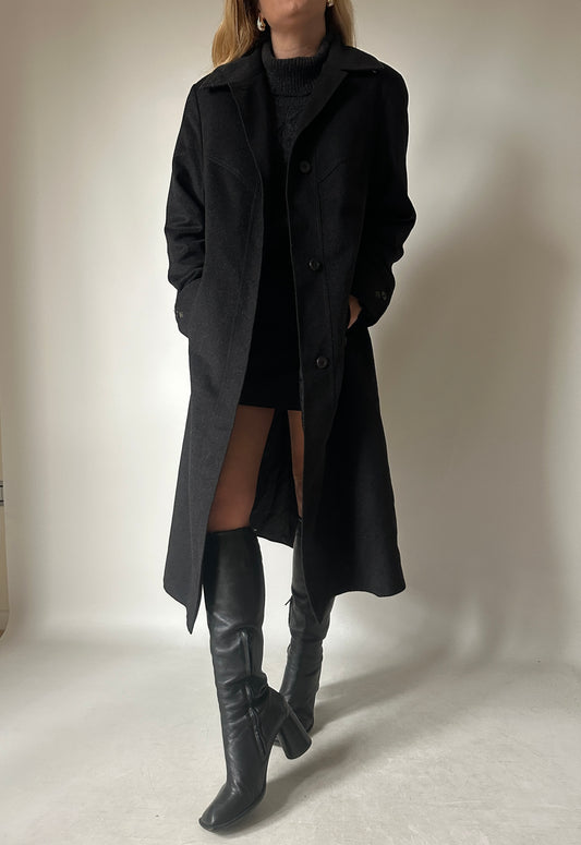 Wool petite Loden