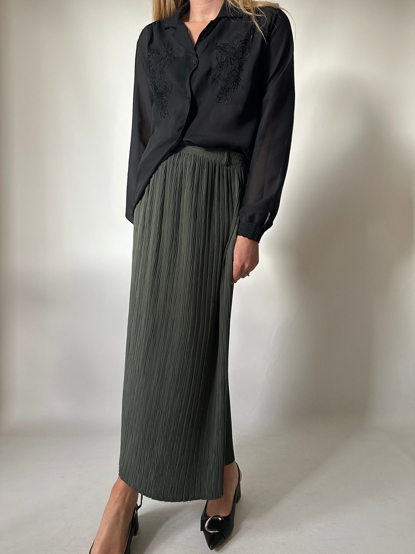 PENNYBLACK Issey-like pleated skirt