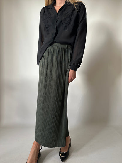 PENNYBLACK Issey-like pleated skirt