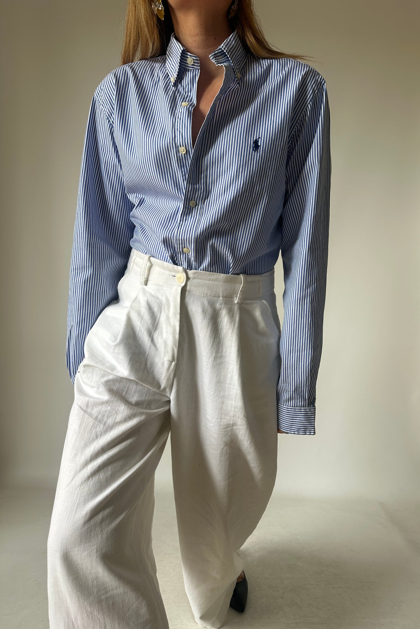 RALPH LAUREN striped shirt