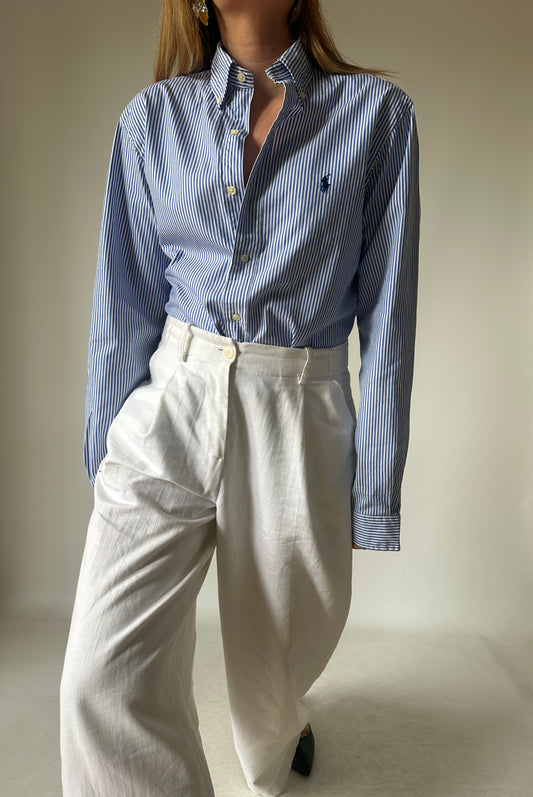 RALPH LAUREN striped shirt