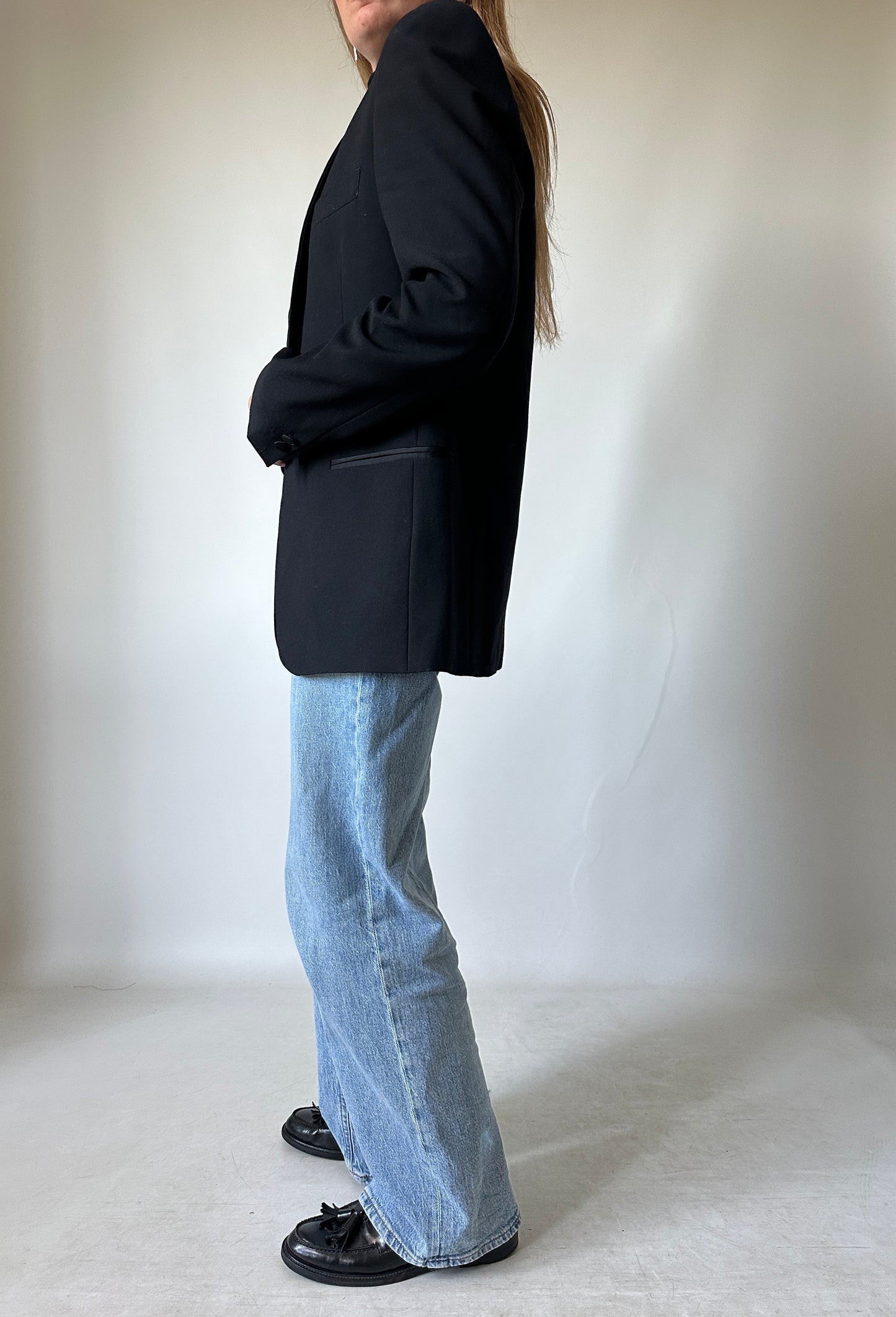 Precious smoking black blazer