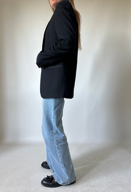 Precious smoking black blazer