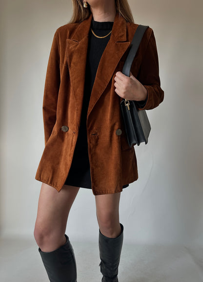 Dreamy suede petite jacket