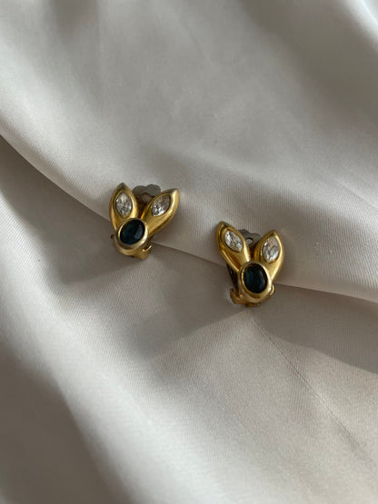 Orecchini vintage bunny