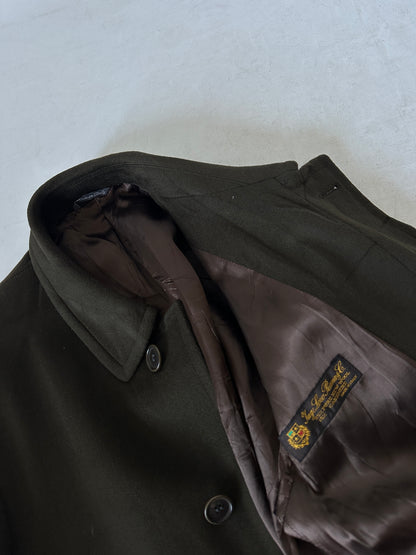 Zegna genderless wool and cachemire coat