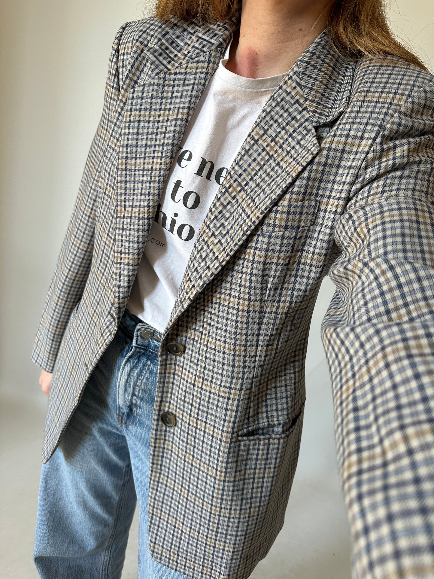 Blazer fresco lana leggerissimo