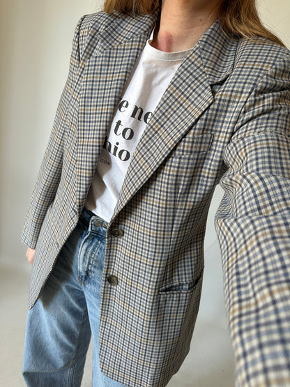 Blazer fresco lana leggerissimo