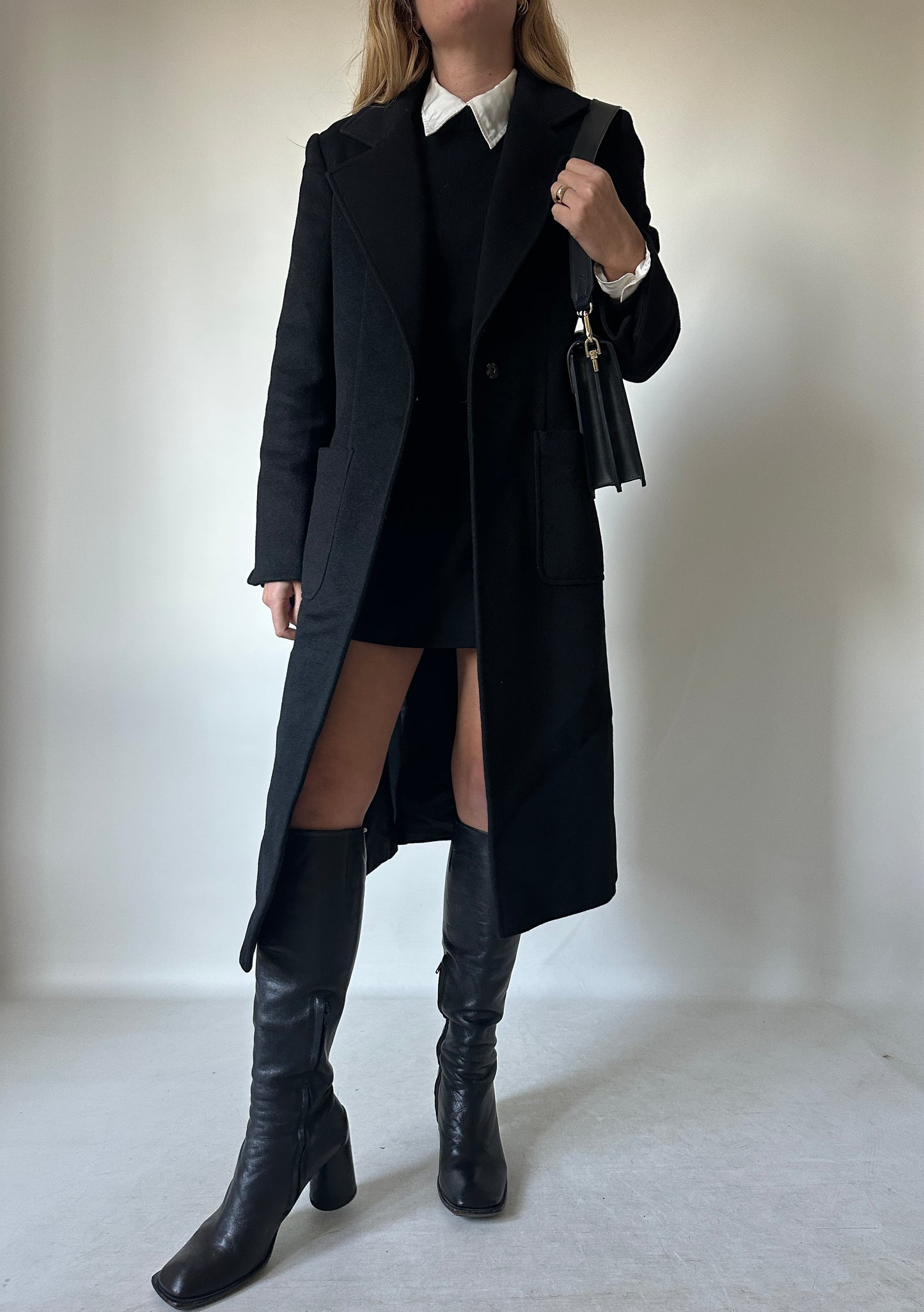 MAX&CO extra long wool coat