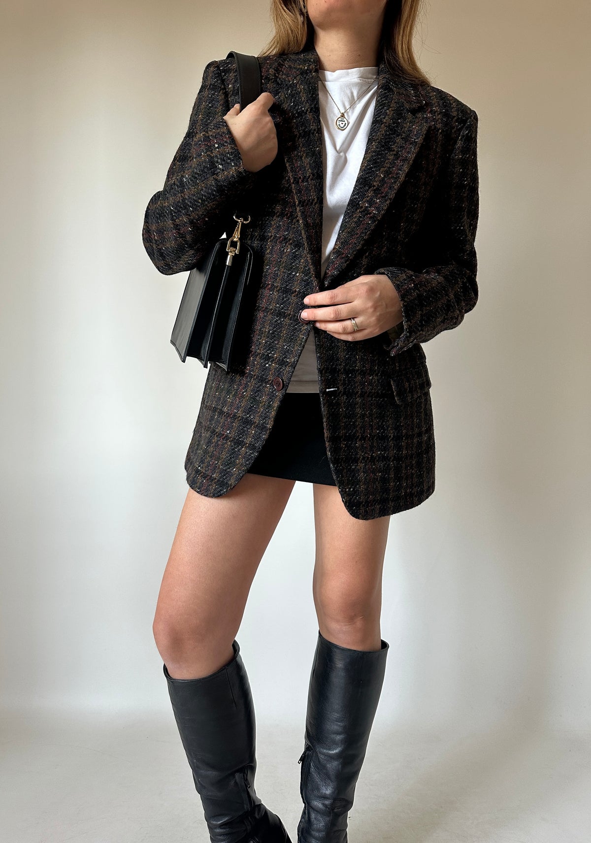 Made in Ireland wool petite blazer