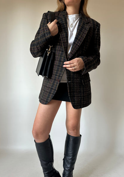 Made in Ireland wool petite blazer