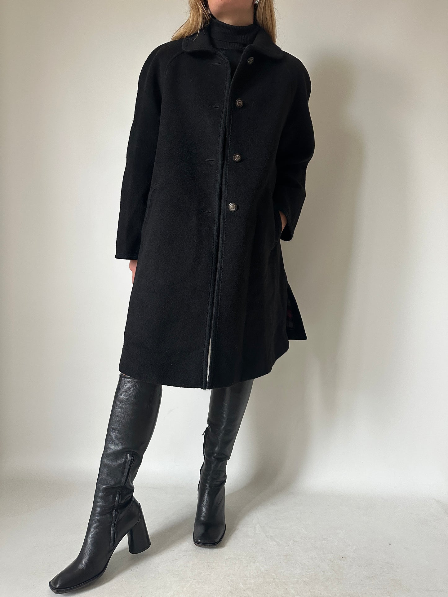 Perfect black Loden