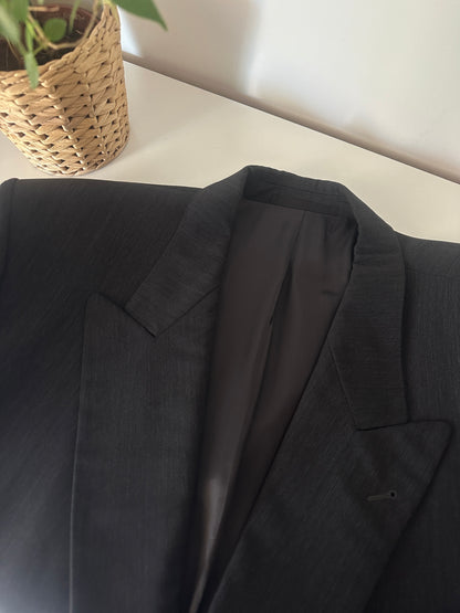 ZEGNA wool and cachemire smoking blazer