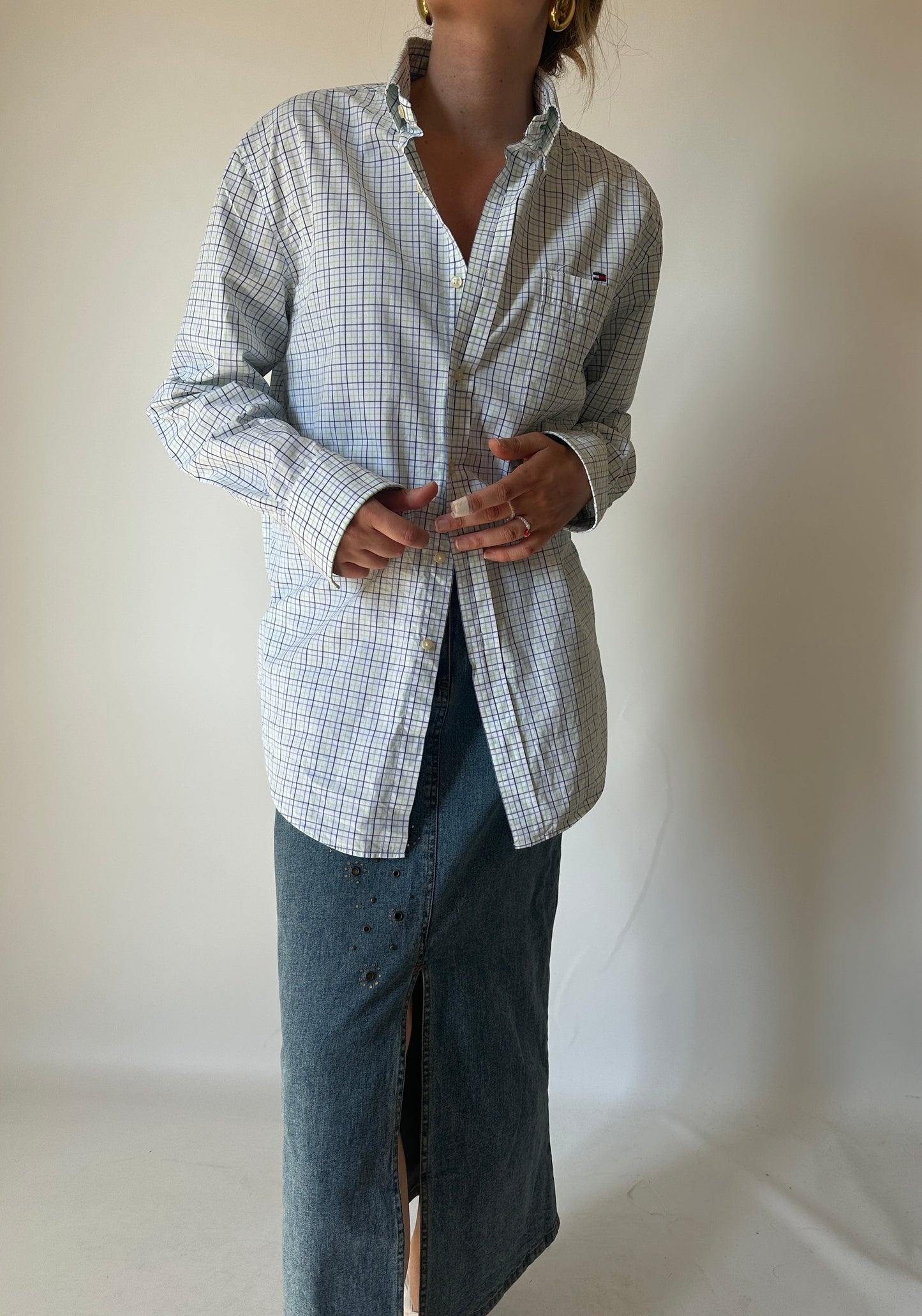 Tommy Hilfger oversize cotton shirt