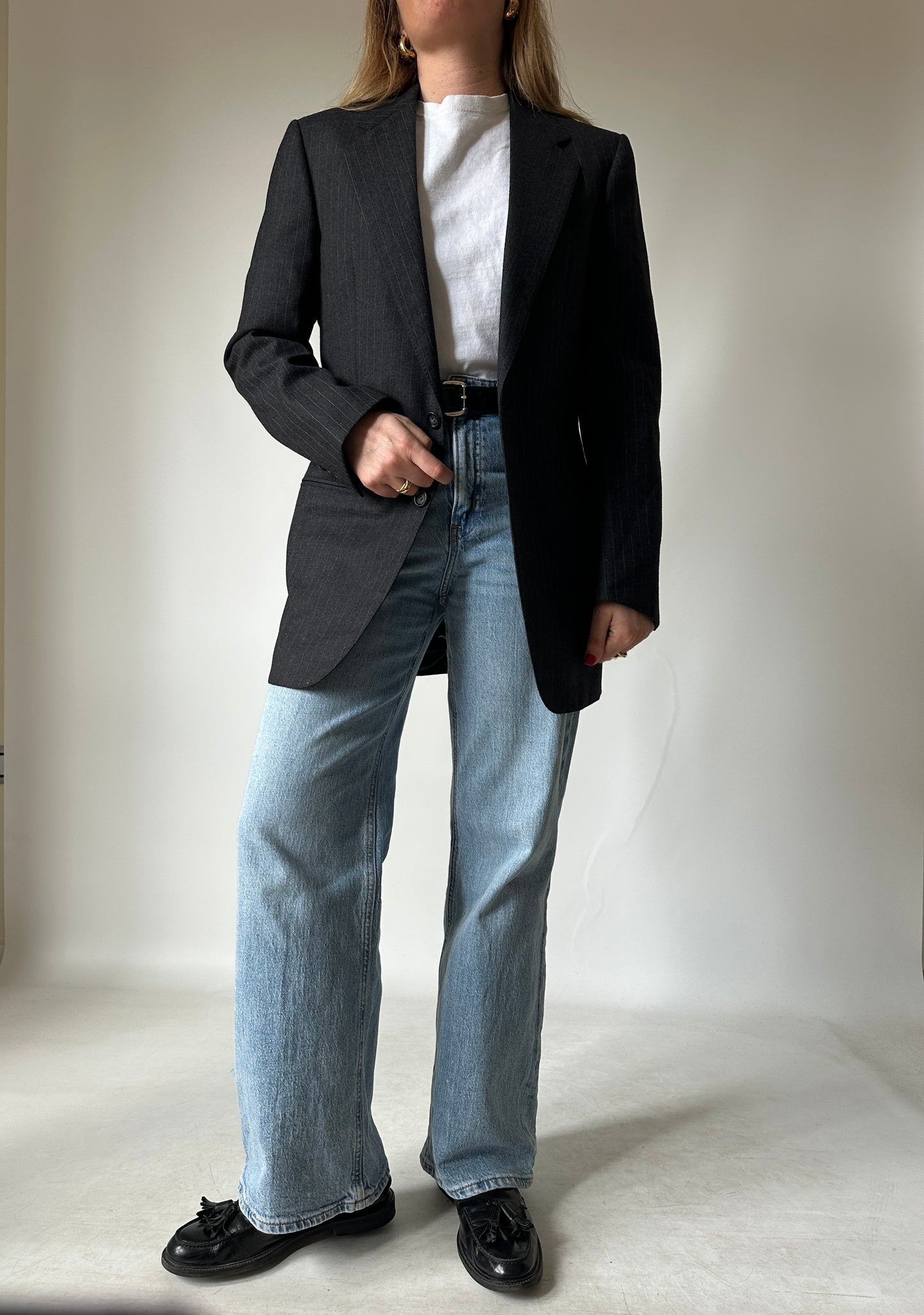 ERMENEGILDO ZEGNA precious slim blazer
