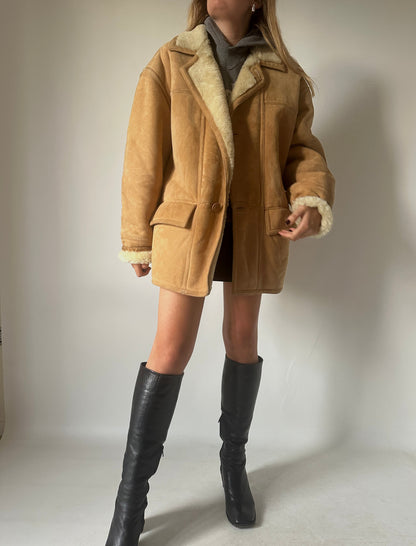 Honey Shearling