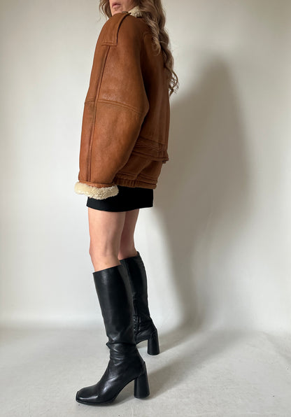 Biscuit perfect Shearling