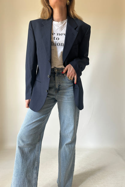 Blazer petite fresco lana leggerissimo