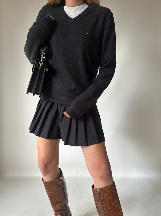 TOMMY HILFIGER cotton and cachemire sweater