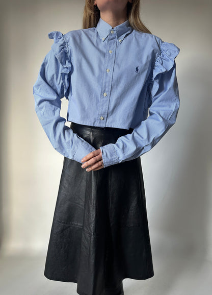 Camicia RALPH LAUREN cropped