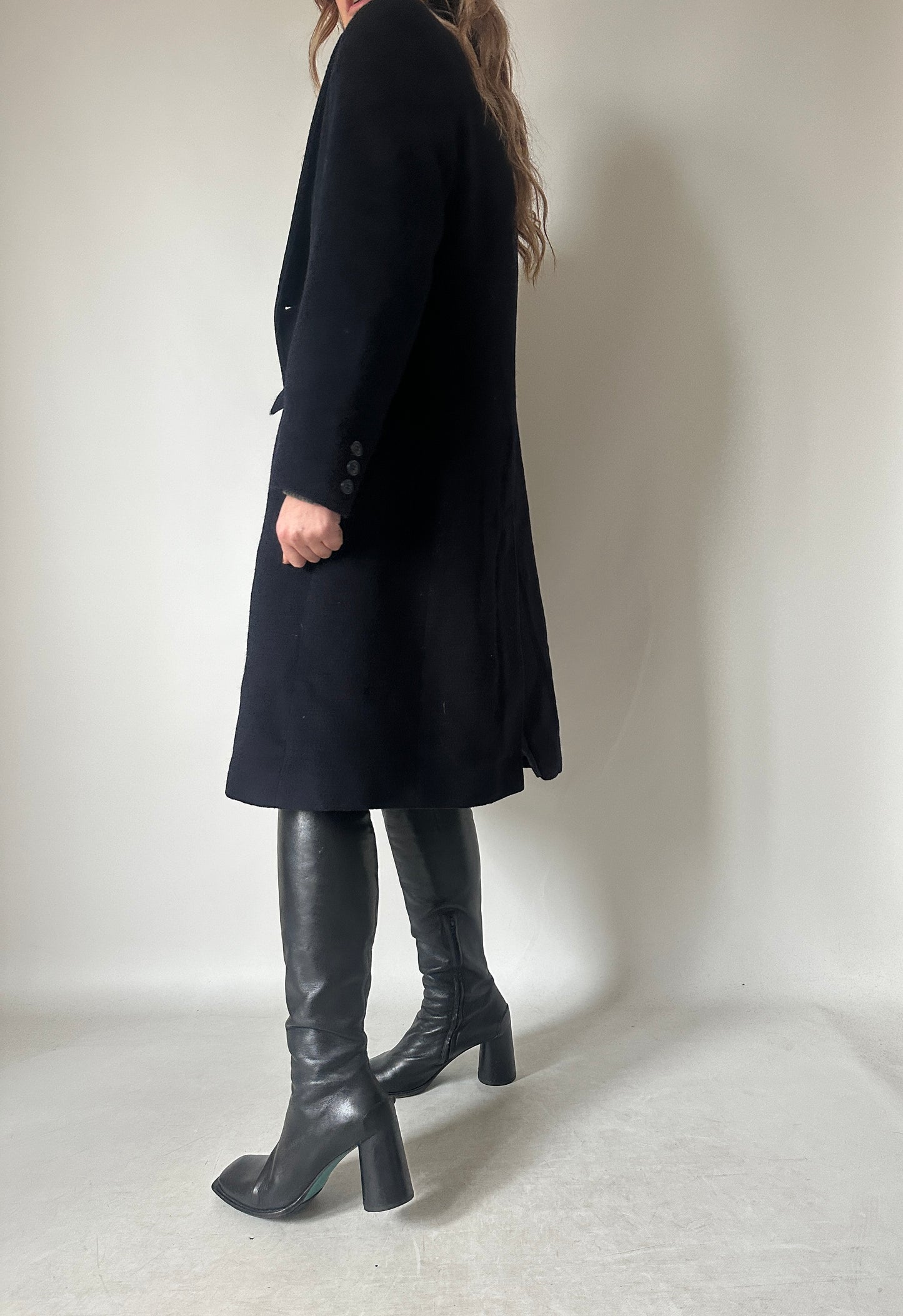 Perfect double-breast petite coat
