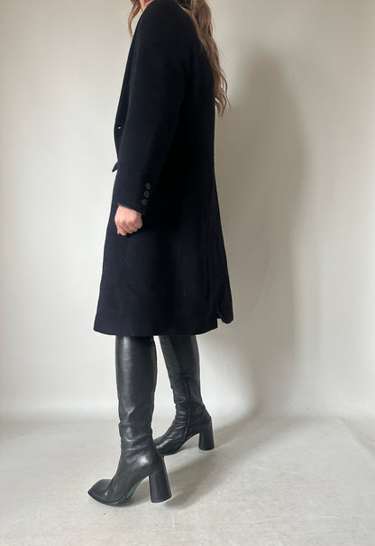 Perfect double-breast petite coat
