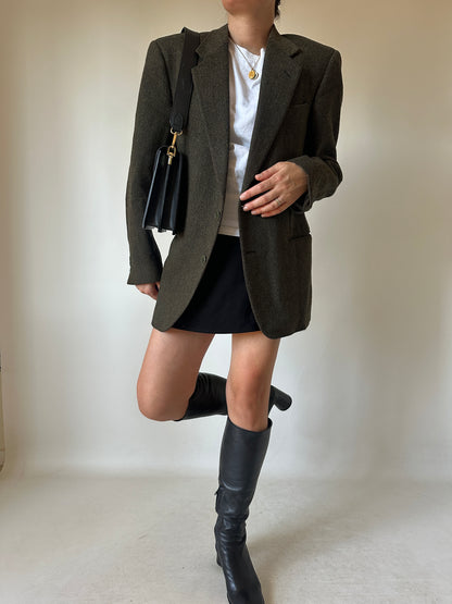Verdone herringbone blazer