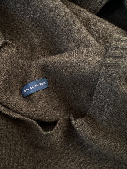 RALPH LAUREN 100% lambswool verdone sweater