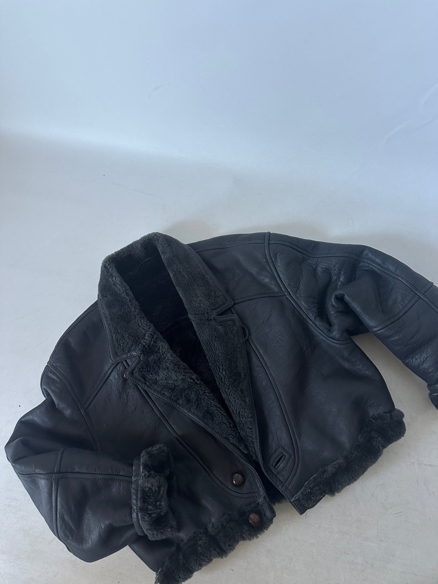 Petite antracite Shearling