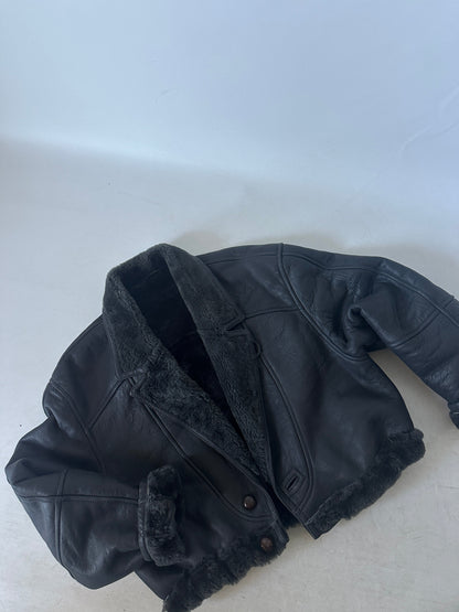 Petite antracite Shearling