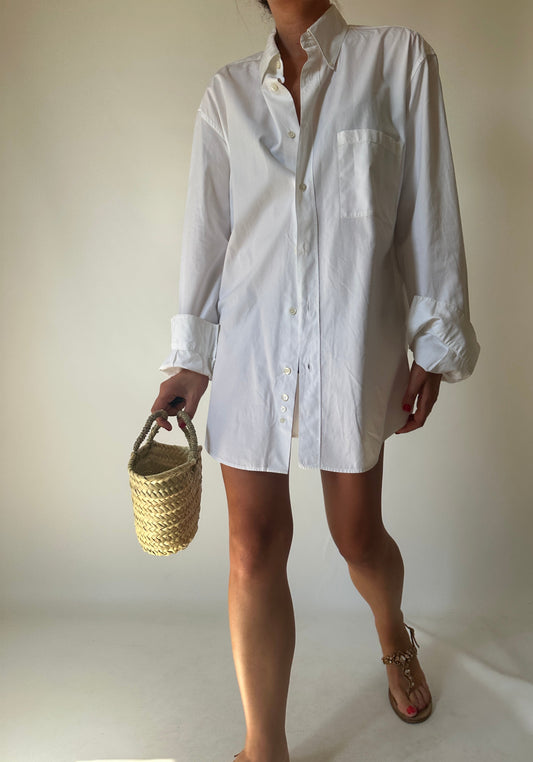 ICEBERG oversize white shirt