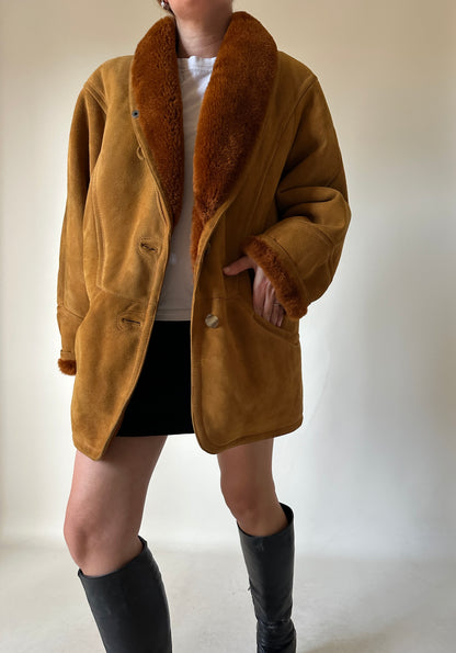 Biscuit petite Shearling