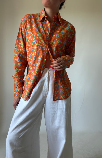 RALPH LAUREN floral shirt