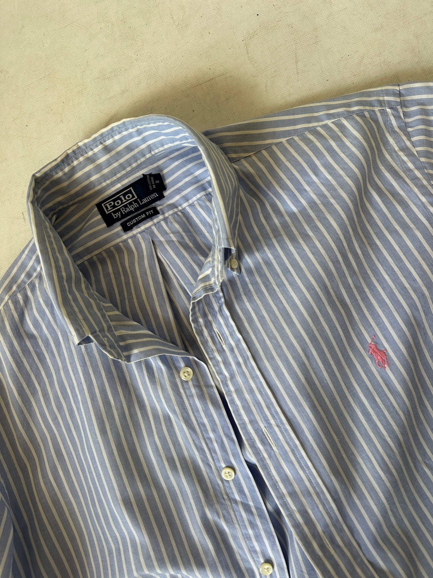 RALPH LAUREN striped shirt