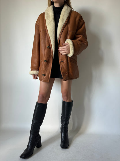 Caramel perfect Shearling