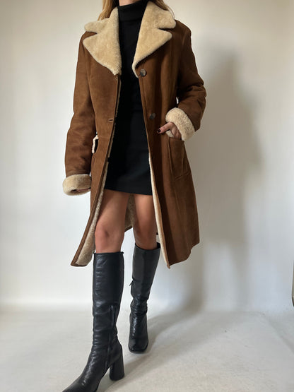 Dreamy long biscuit Shearling