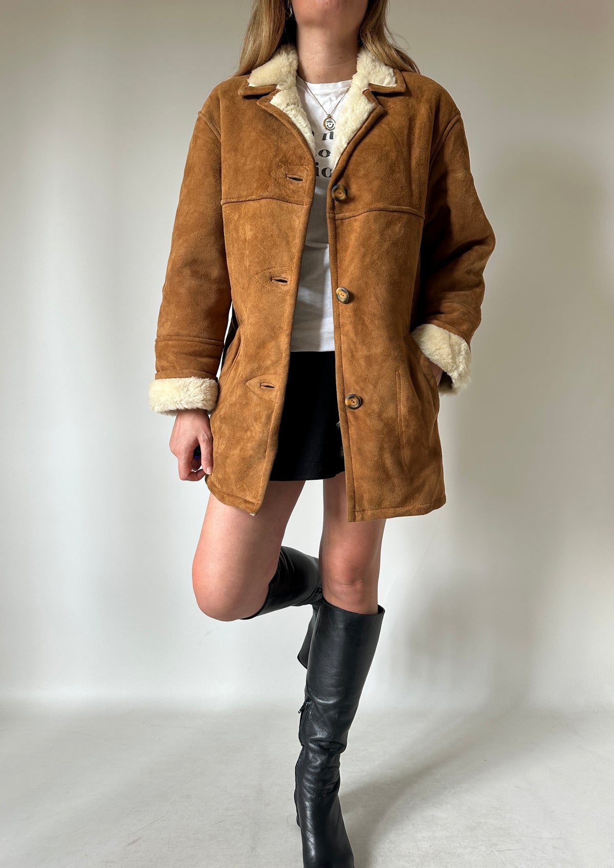 Lo Shearling petite perfetto