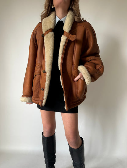 Biscuit perfect Shearling