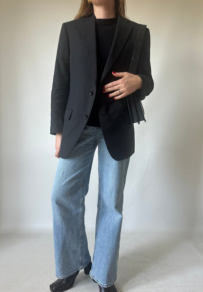 PAL ZILERI minimal light wool blazer